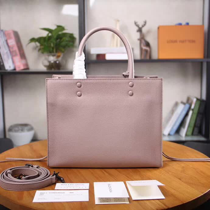 BALENCIAG巴黎世家 超暴款包包 摔紋牛皮手提跨包  BL1862